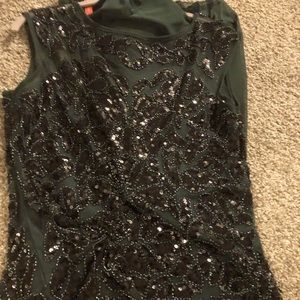 Floor length great Gatsby style dress